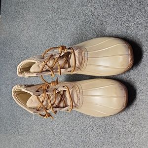 Sperry Saltwater Boots Kids size 4